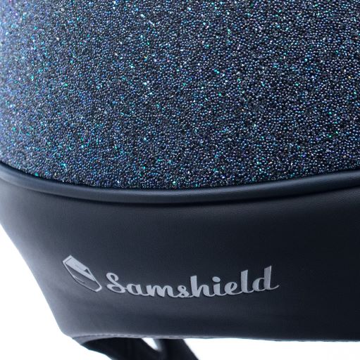 Samshield Shadowmatt Crystal Fabric Helmet