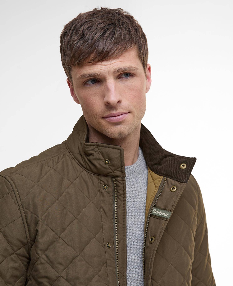 Barbour Winter Shoveler Quilted Jacket