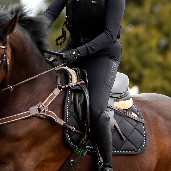 Mrs. Ros Silhouette Riding Breeches Phantom