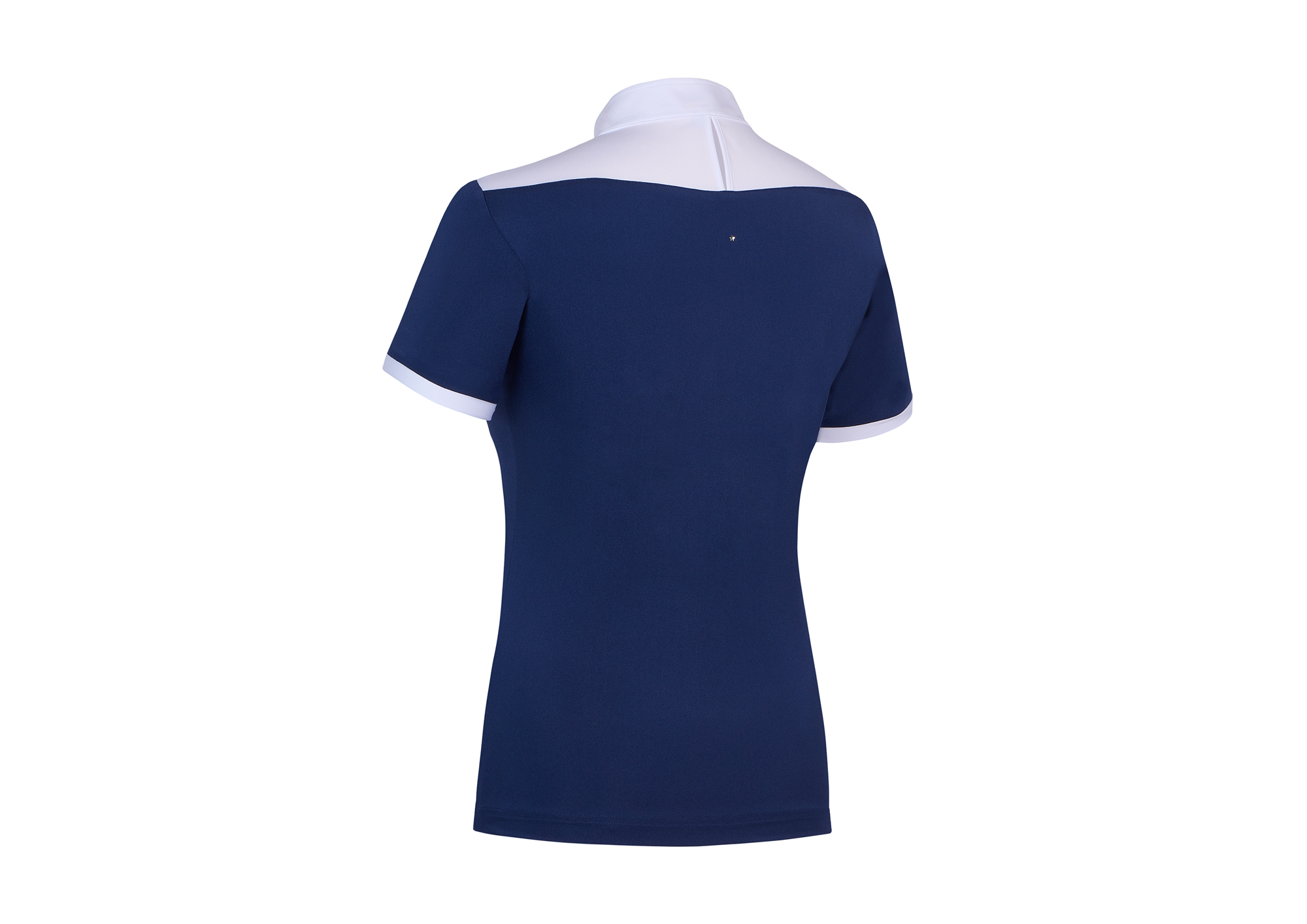 Samshield Sixtine Ladies Short Sleeve Competition Shirt Navy