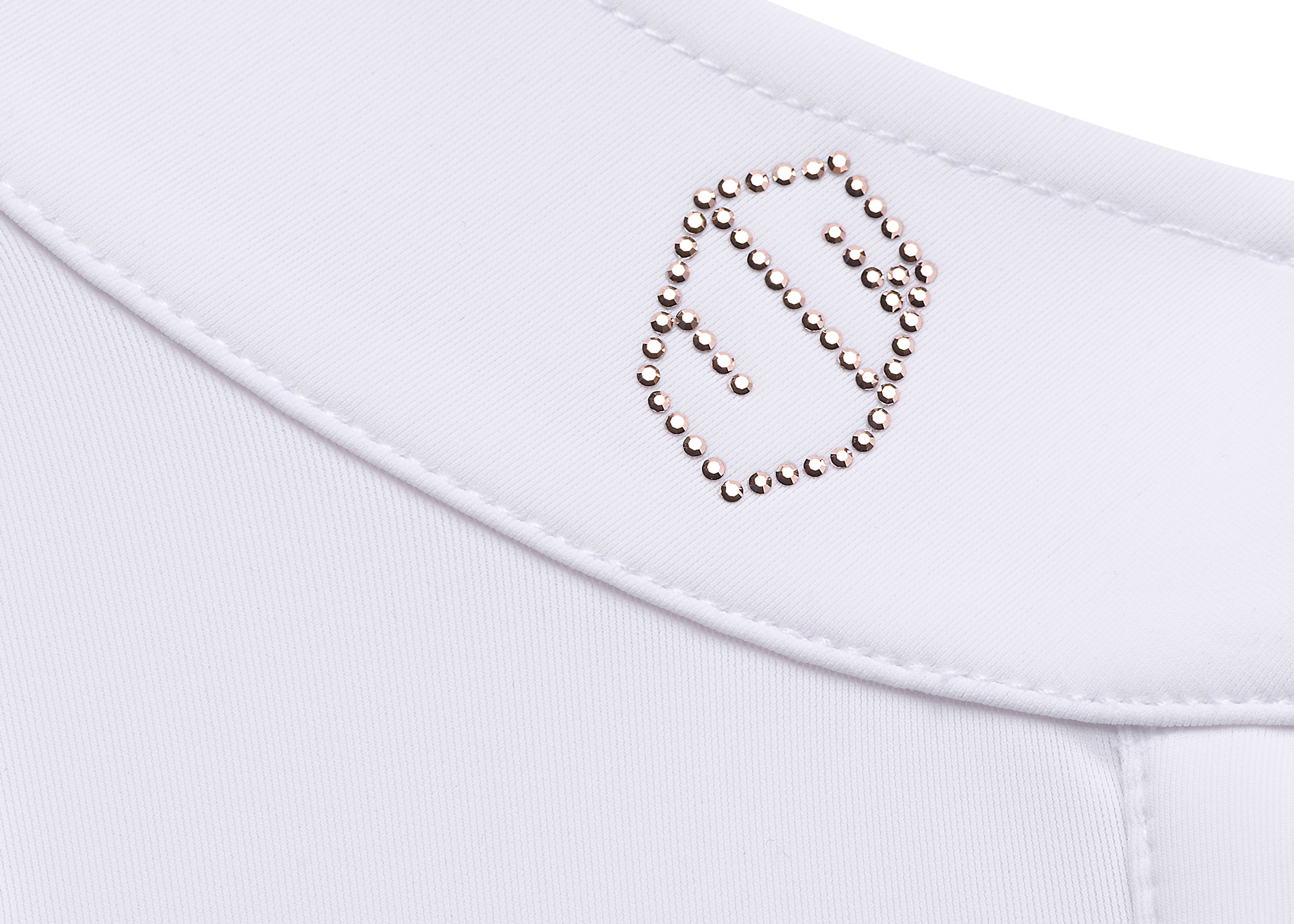 Samshield Sixtine Ladies Short Sleeve Competition Shirt White