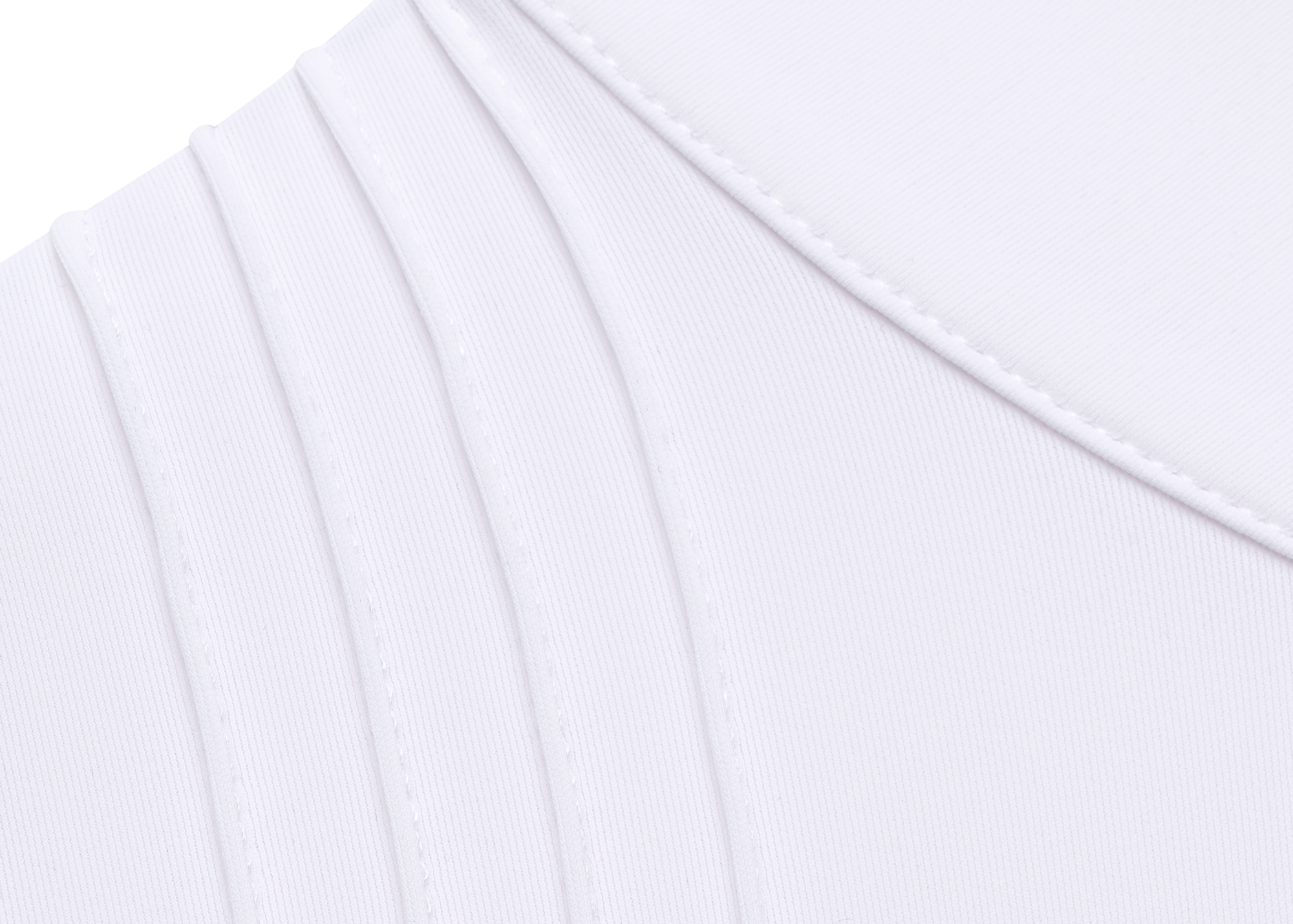 Samshield Sixtine Ladies Short Sleeve Competition Shirt White