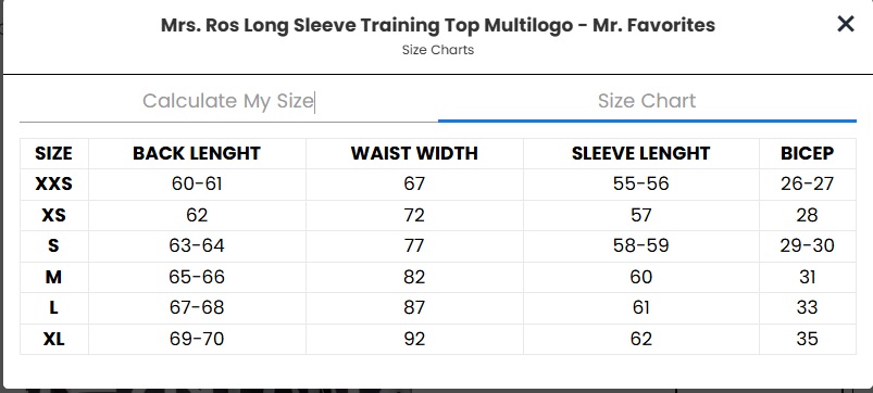 Mrs. Ros Long Sleeve Training Top Multilogo