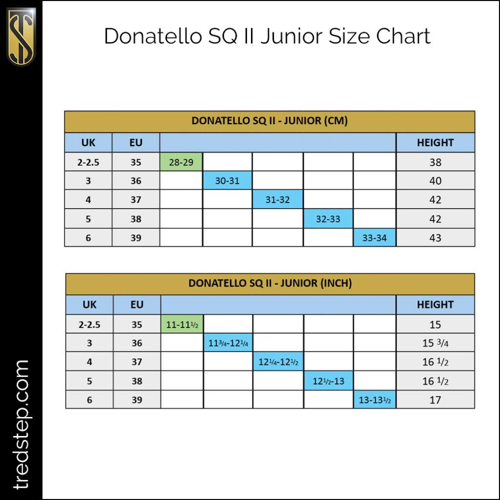 Tredstep Donatello Sq2 Junior Leather Riding Boots