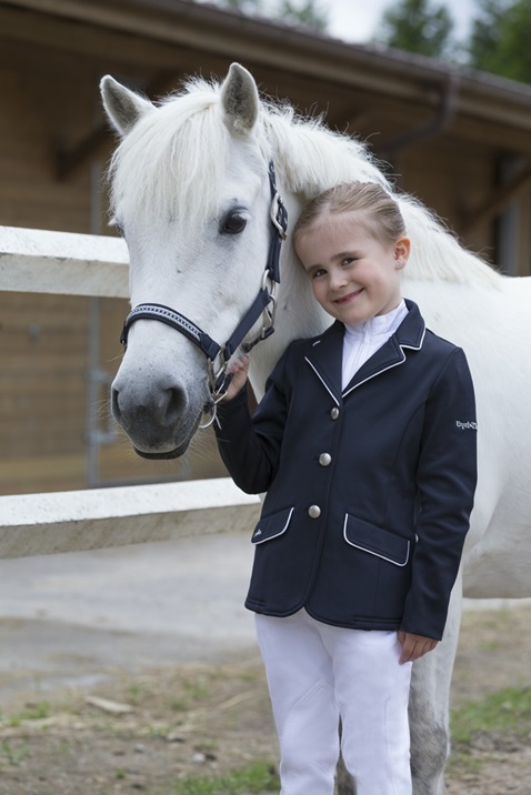 Equi Theme Girl's Soft Classic Competition Jacket