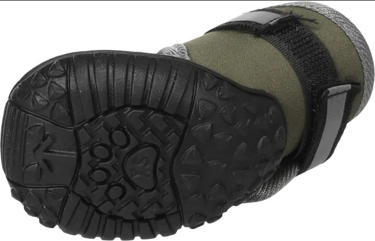 Flamingo Kajan Dog Shoes Green