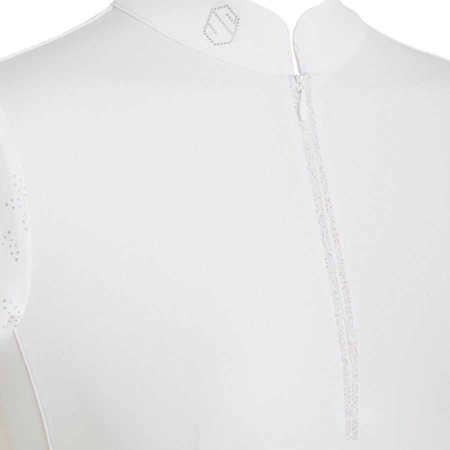 Samshield Aloise Ladies Competition Shirt  White TT
