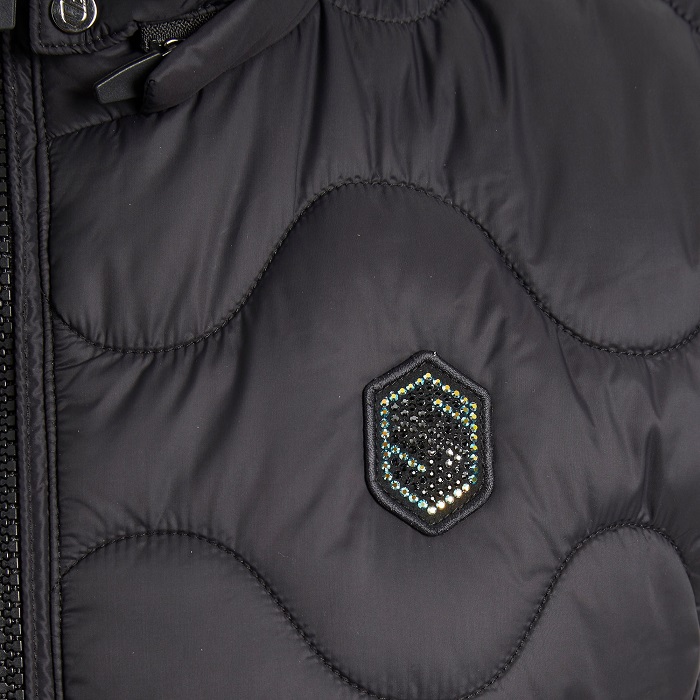 Samshield Ladies Alta Badia Black Slate Grey Gilet