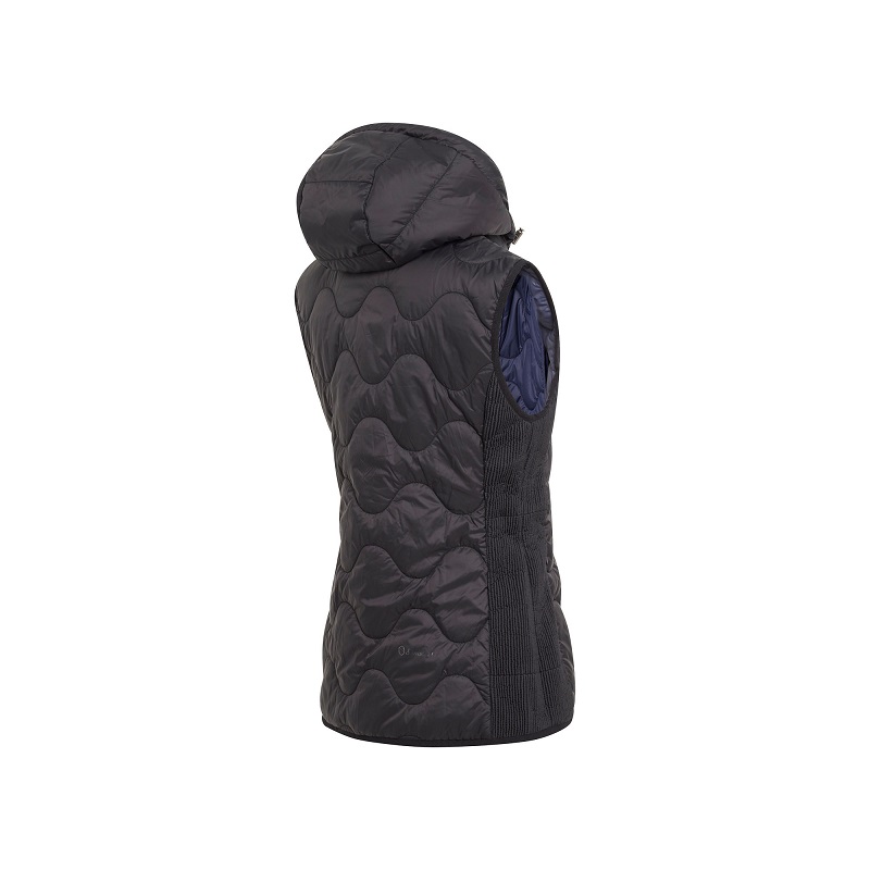 Samshield Ladies Alta Badia Black Slate Grey Gilet