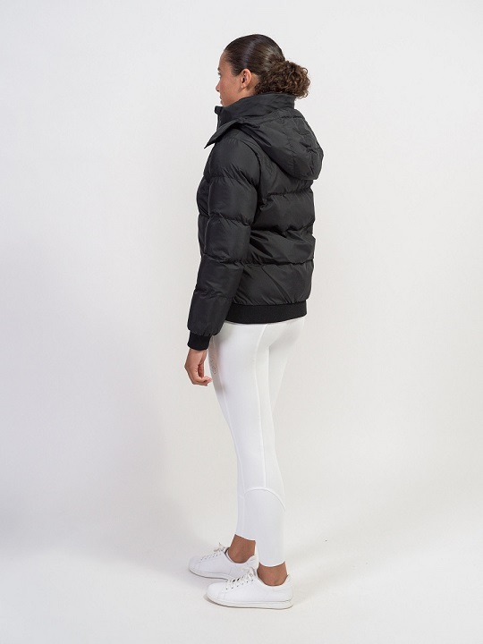 Samshield Ladies Billie Black Bomber 