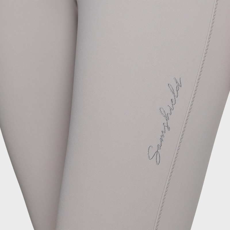 Samshield Chloe Script Knee Grip Breeches Mineral