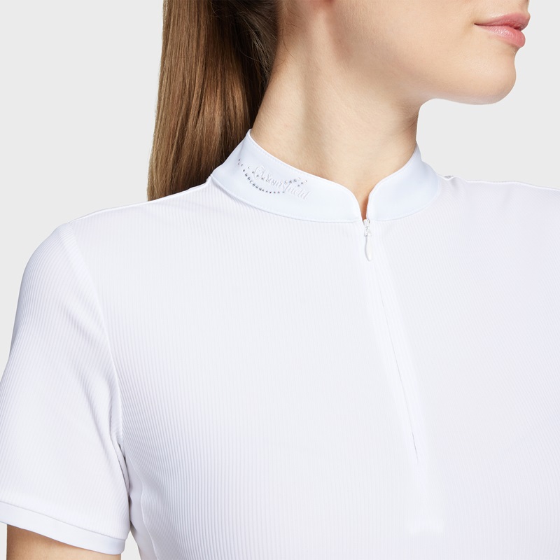 Samshield Louane Ladies Competition Shirt White