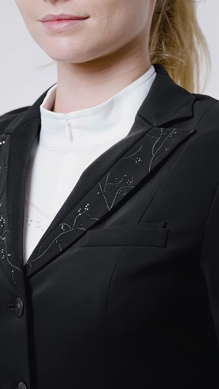 Samshield Louisa Ladies Crystal Leaf Competition Jacket