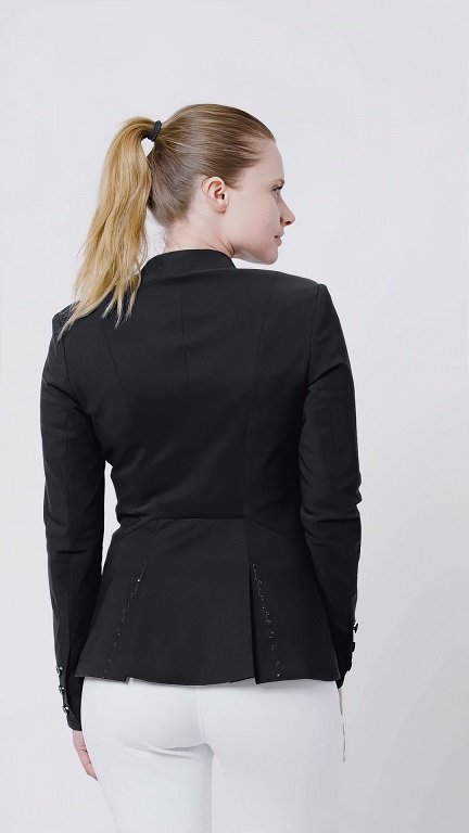 Samshield Louisa Ladies Crystal Leaf Competition Jacket