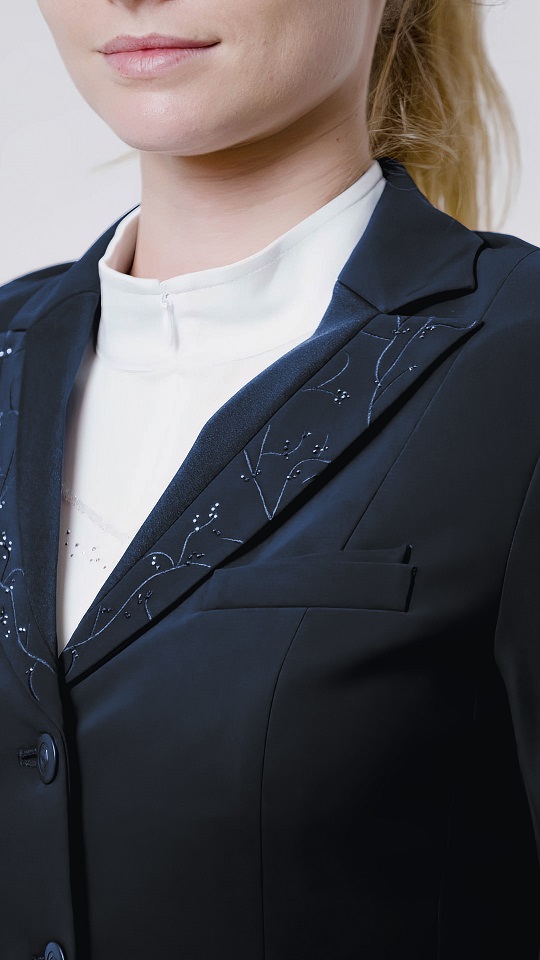 Samshield Louisa Crystal Leaf Competition Jacket