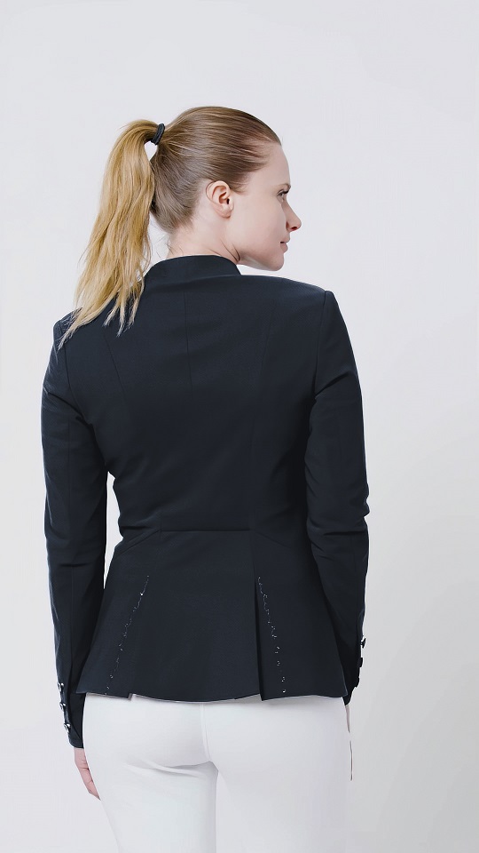 Samshield Louisa Crystal Leaf Competition Jacket