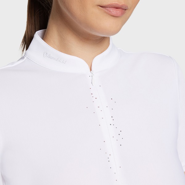 Samshield Louison Crystal Show Shirt White