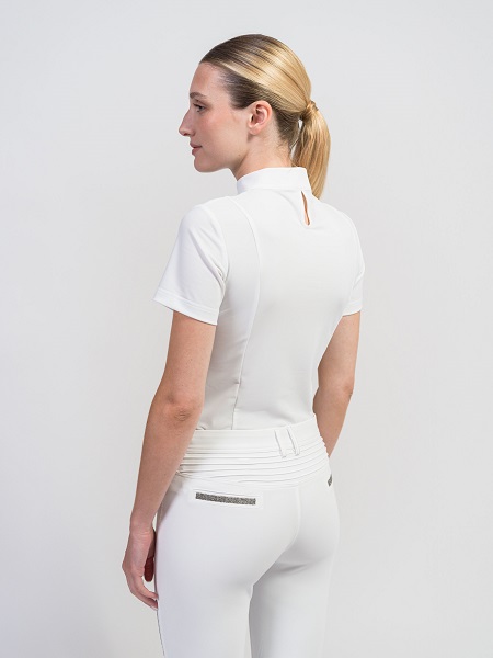 Samshield Scarlett Short Sleeve Ladies Competition Shirt