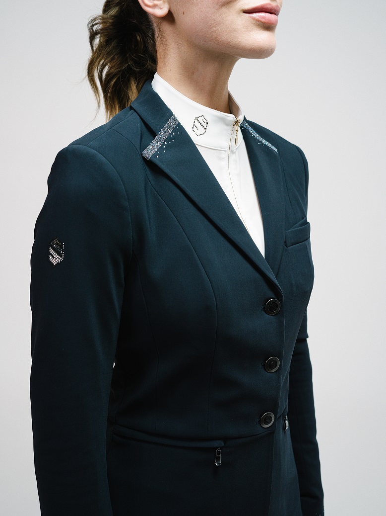Samshield Victorine Crystal Intarsia Ladies Competition Jacket