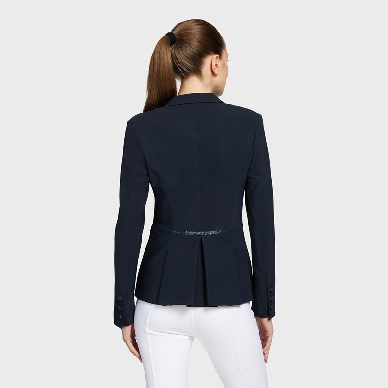 Samshield Victorine Premium Ladies Competition Jacket Navy