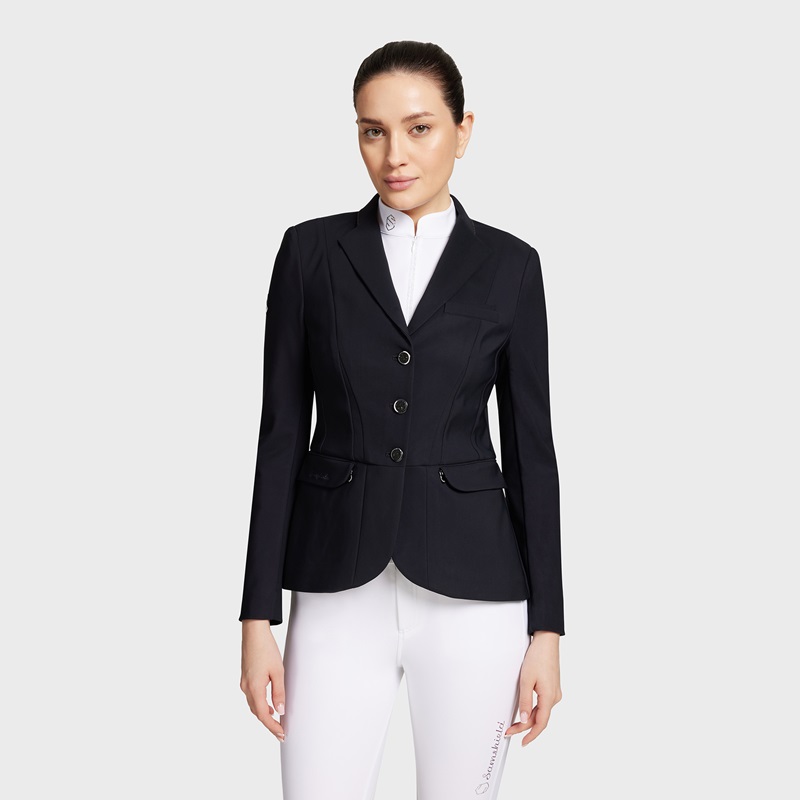 Samshield Victory Sculpt Ladies Black Competition Jacket