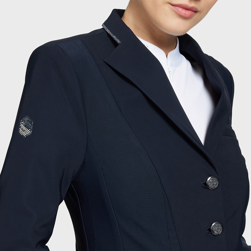 Samshield Victory Sculpt Ladies Competition Jacket Navy