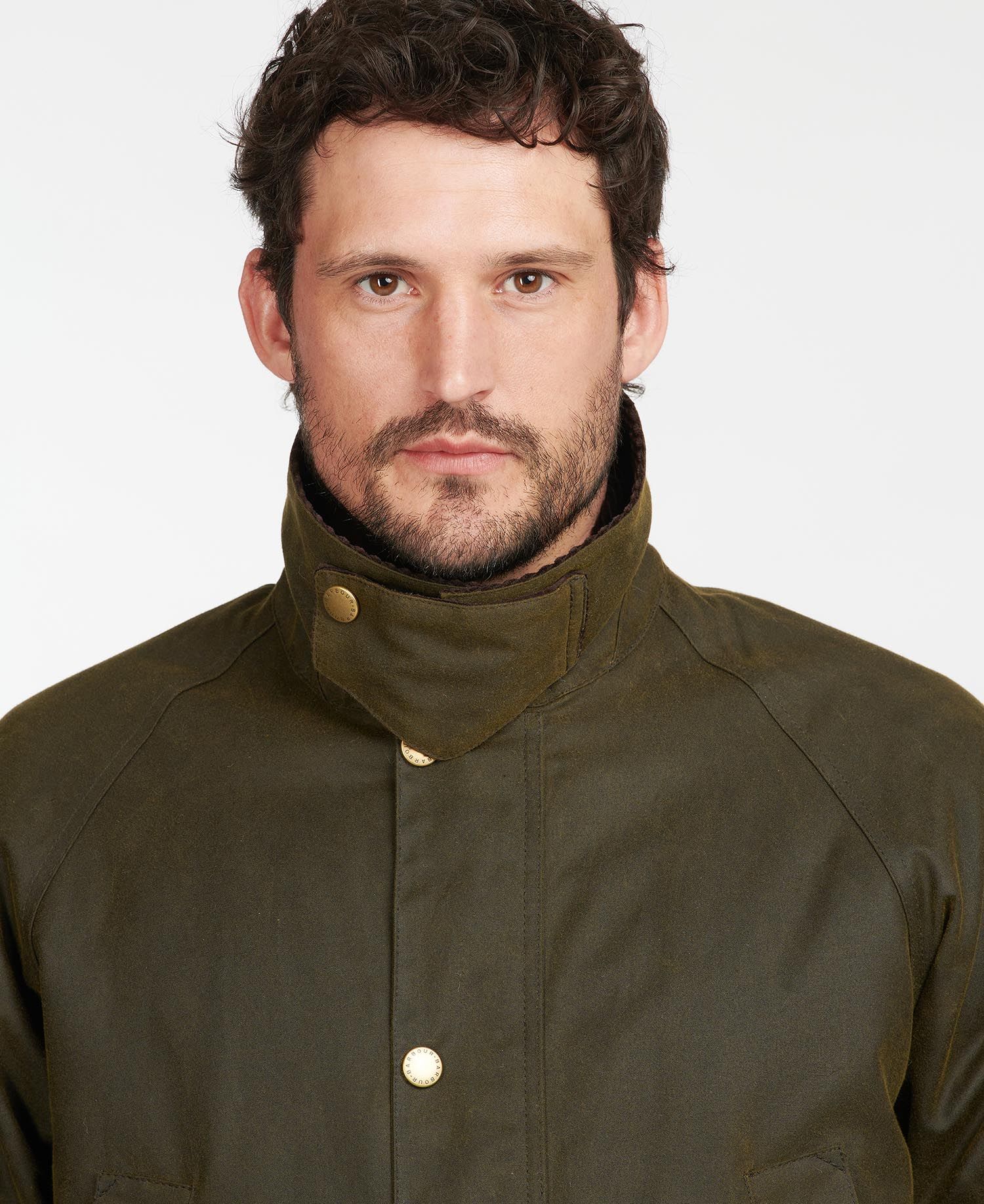 Barbour Men's Stratford Waxed Jacket