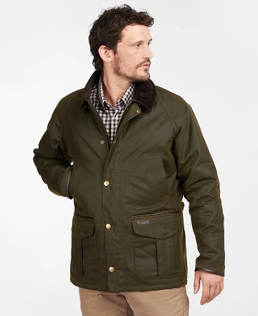 Barbour Men's Stratford Waxed Jacket