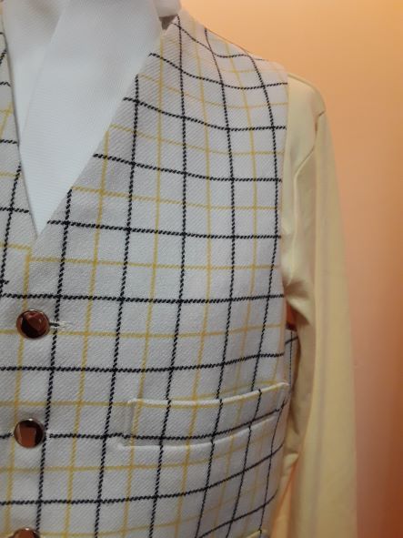 Hunting Waistcoats Tattersall Check Men
