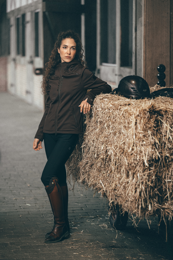 Pikeur Ladies Techvelvet Fleece Jacket