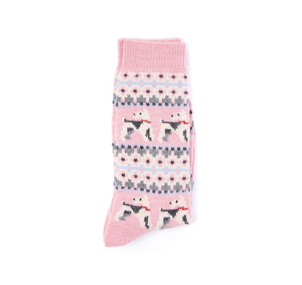 Barbour Terrier Fairisle Socks