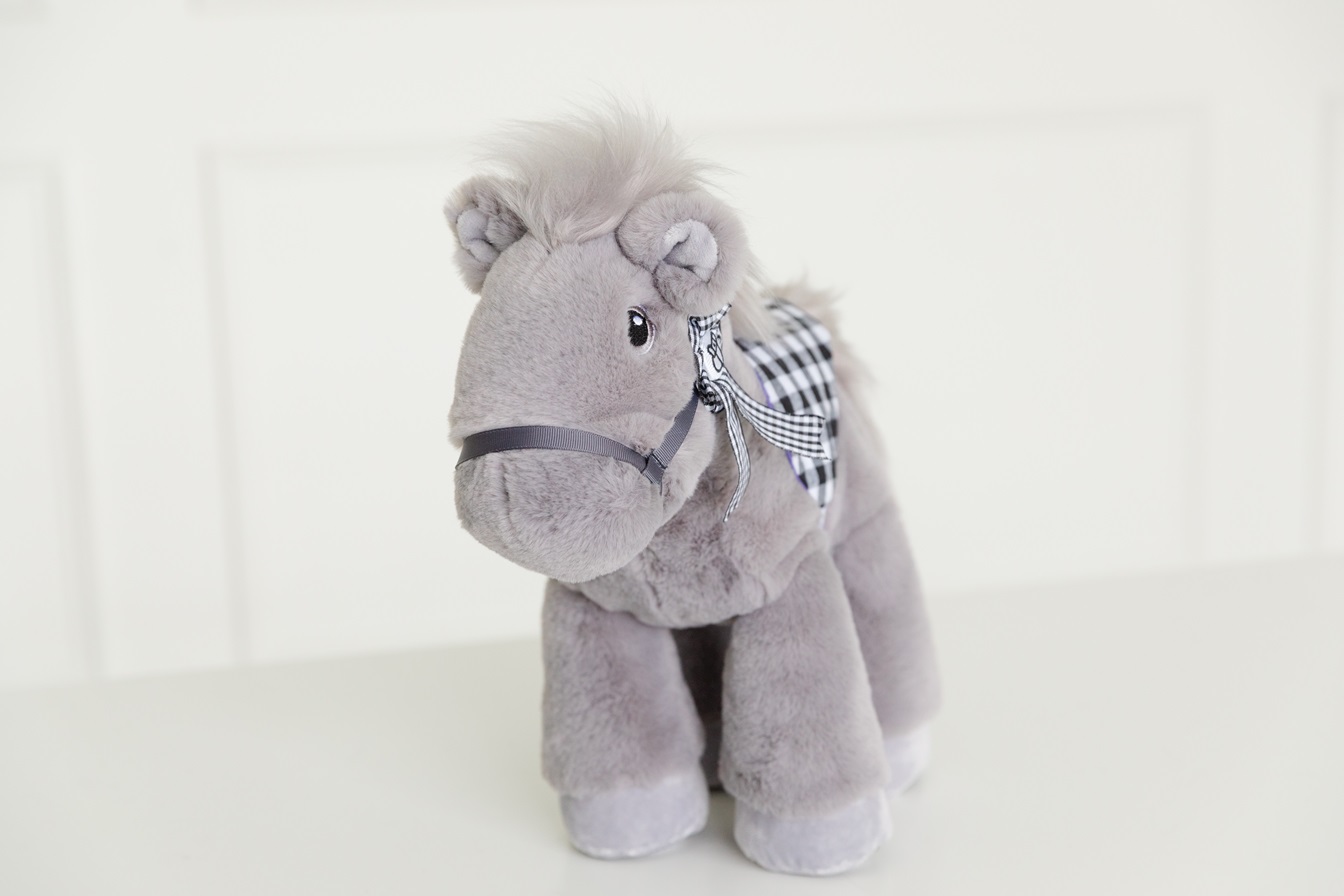 Piccoli English Horse Truffles Grey