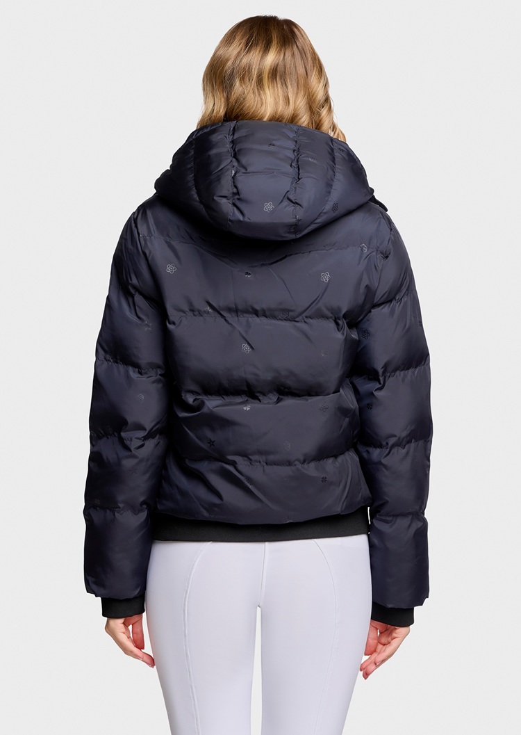 Samshield Billie Emblem Edition Puffer Jacket Navy