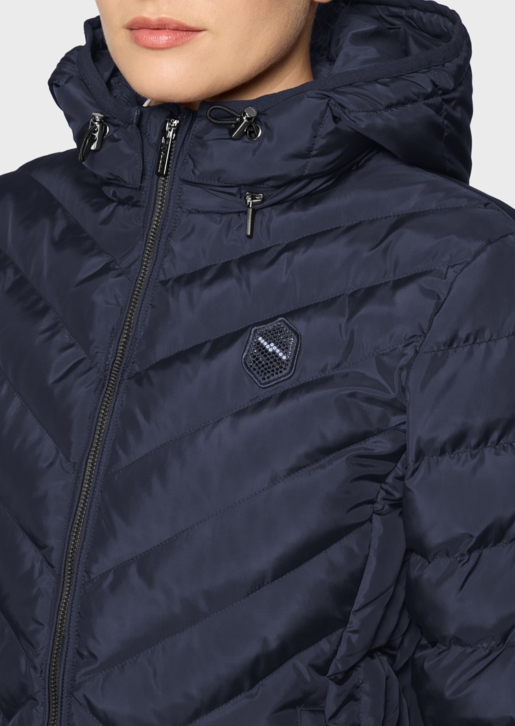 Samshield Courchevel Ladies Jacket Navy