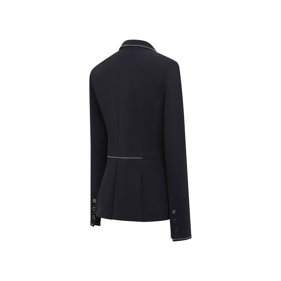 Samshield Victorine Navy Crystal Fabric Competition Jacket