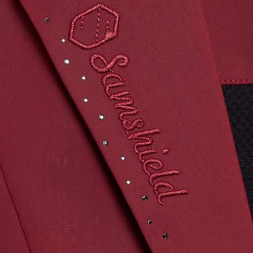 Samshield Victorine Crystal Rain Burgundy