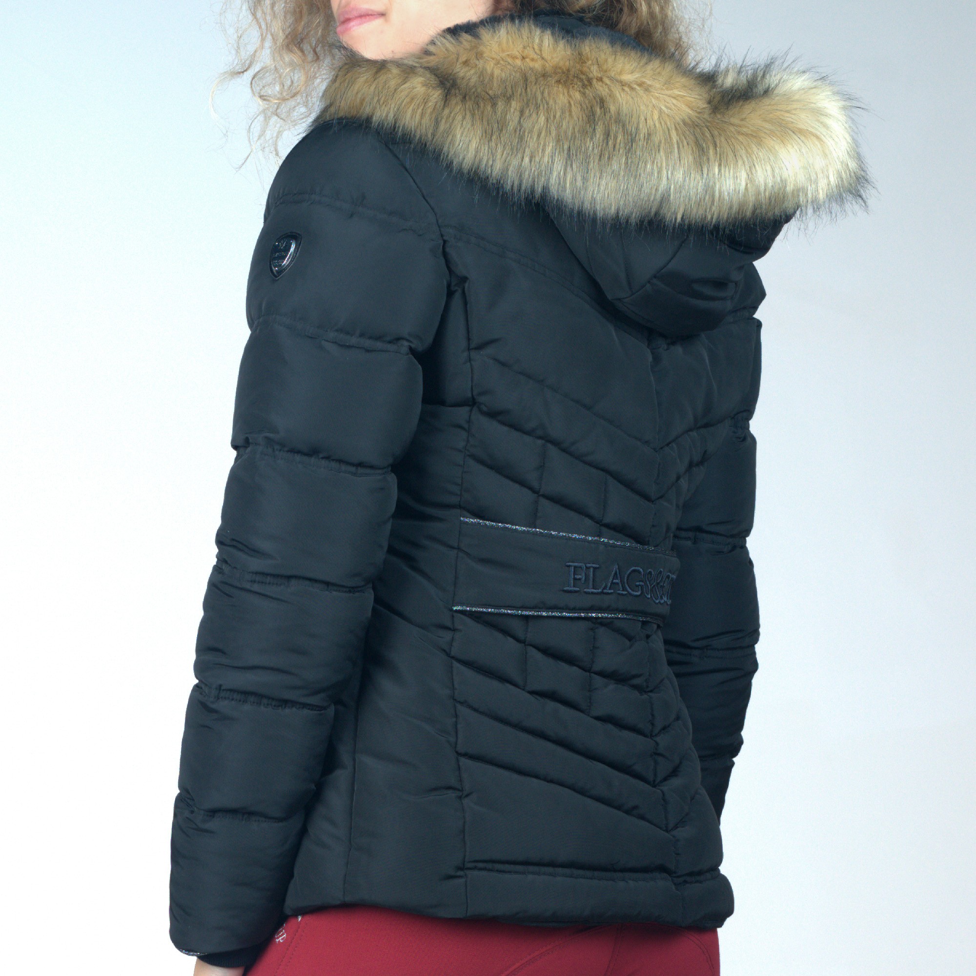 Flags&Cup Wasilla Ladies Jacket