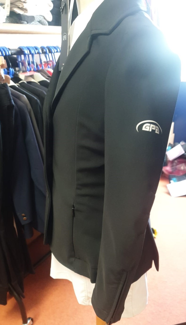 GPA Trophy Jacket Girl's Black