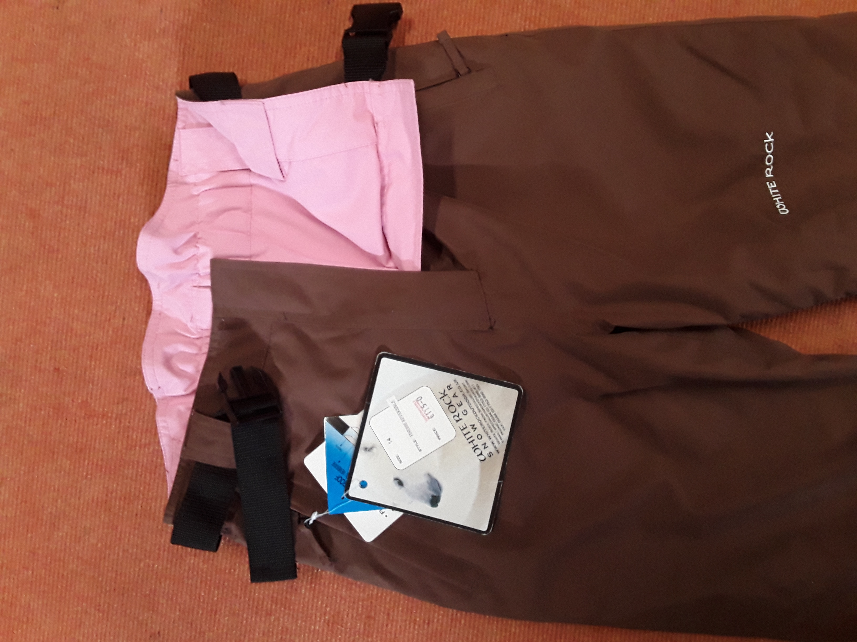 WhiteRock Ladies Salopettes Assorted  Colours Clearance