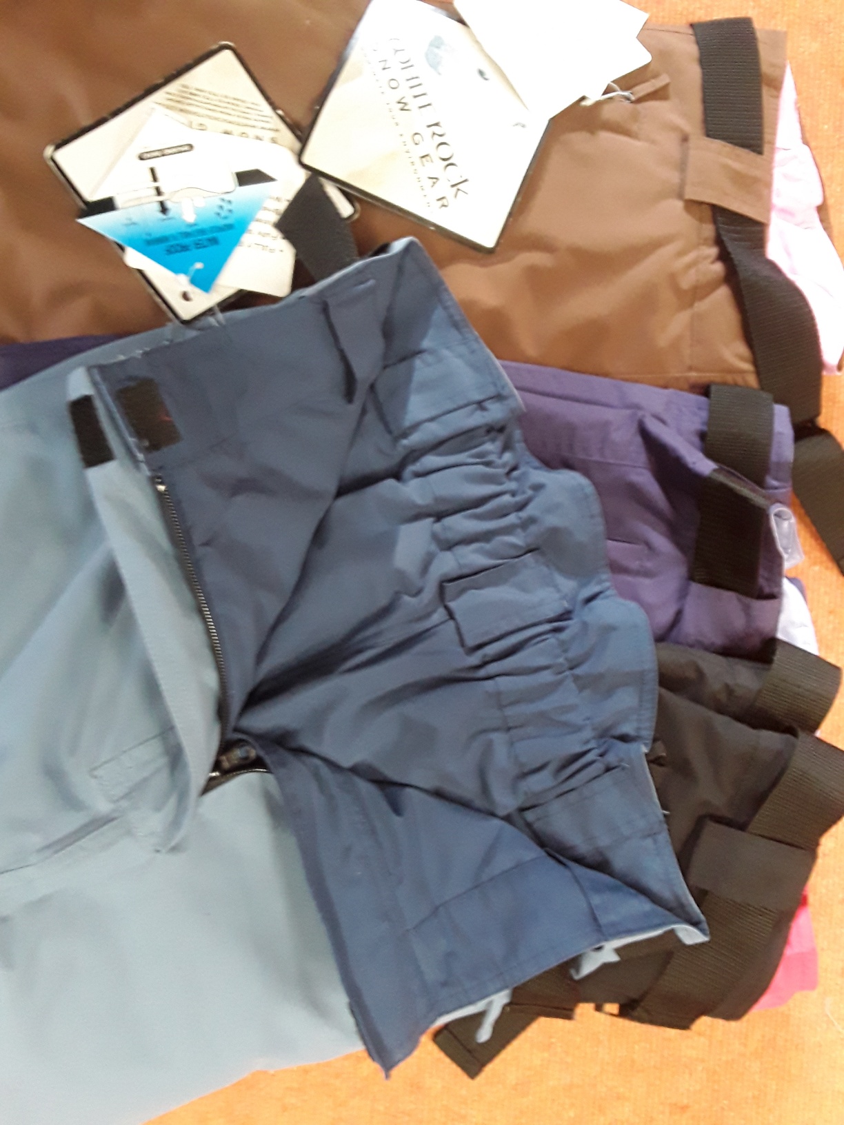 WhiteRock Ladies Salopettes Assorted  Colours Clearance