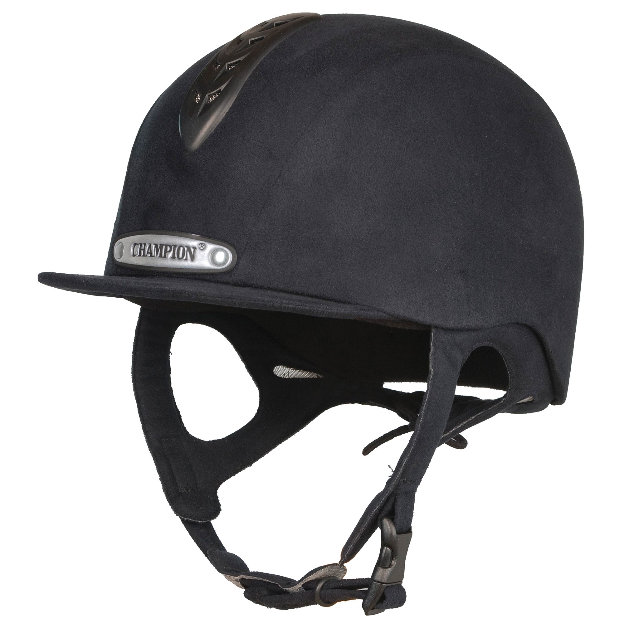 Champion Junior X Air Plus Helmet Black